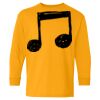 Heavy Cotton Youth Long Sleeve T-Shirt. Thumbnail