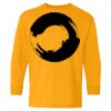 Heavy Cotton Youth Long Sleeve T-Shirt. Thumbnail