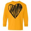 Heavy Cotton Youth Long Sleeve T-Shirt. Thumbnail