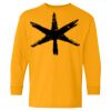 Heavy Cotton Youth Long Sleeve T-Shirt. Thumbnail