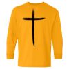 Heavy Cotton Youth Long Sleeve T-Shirt. Thumbnail
