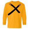 Heavy Cotton Youth Long Sleeve T-Shirt. Thumbnail
