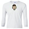 Ultra Cotton® Youth Long Sleeve T-Shirt. Thumbnail