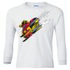 Ultra Cotton® Youth Long Sleeve T-Shirt. Thumbnail