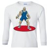 Ultra Cotton® Youth Long Sleeve T-Shirt. Thumbnail