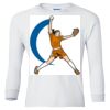 Ultra Cotton® Youth Long Sleeve T-Shirt. Thumbnail