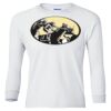 Ultra Cotton® Youth Long Sleeve T-Shirt. Thumbnail