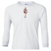 Ultra Cotton® Youth Long Sleeve T-Shirt. Thumbnail