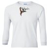 Ultra Cotton® Youth Long Sleeve T-Shirt. Thumbnail