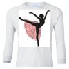 Ultra Cotton® Youth Long Sleeve T-Shirt. Thumbnail