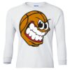 Ultra Cotton® Youth Long Sleeve T-Shirt. Thumbnail