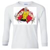 Ultra Cotton® Youth Long Sleeve T-Shirt. Thumbnail