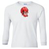 Ultra Cotton® Youth Long Sleeve T-Shirt. Thumbnail