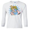 Ultra Cotton® Youth Long Sleeve T-Shirt. Thumbnail