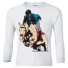 Ultra Cotton® Youth Long Sleeve T-Shirt. Thumbnail