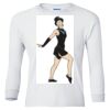 Ultra Cotton® Youth Long Sleeve T-Shirt. Thumbnail