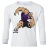 Ultra Cotton® Youth Long Sleeve T-Shirt. Thumbnail