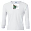 Ultra Cotton® Youth Long Sleeve T-Shirt. Thumbnail