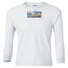 Ultra Cotton® Youth Long Sleeve T-Shirt. Thumbnail
