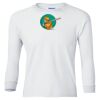 Ultra Cotton® Youth Long Sleeve T-Shirt. Thumbnail
