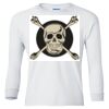 Ultra Cotton® Youth Long Sleeve T-Shirt. Thumbnail