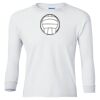 Ultra Cotton® Youth Long Sleeve T-Shirt. Thumbnail