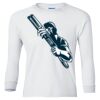 Ultra Cotton® Youth Long Sleeve T-Shirt. Thumbnail
