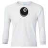 Ultra Cotton® Youth Long Sleeve T-Shirt. Thumbnail