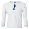 Ultra Cotton® Youth Long Sleeve T-Shirt. Thumbnail