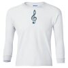 Ultra Cotton® Youth Long Sleeve T-Shirt. Thumbnail