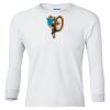 Ultra Cotton® Youth Long Sleeve T-Shirt. Thumbnail