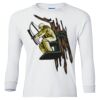 Ultra Cotton® Youth Long Sleeve T-Shirt. Thumbnail