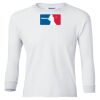Ultra Cotton® Youth Long Sleeve T-Shirt. Thumbnail
