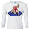 Ultra Cotton® Youth Long Sleeve T-Shirt. Thumbnail