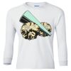 Ultra Cotton® Youth Long Sleeve T-Shirt. Thumbnail
