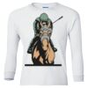 Ultra Cotton® Youth Long Sleeve T-Shirt. Thumbnail