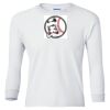 Ultra Cotton® Youth Long Sleeve T-Shirt. Thumbnail
