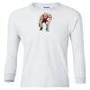 Ultra Cotton® Youth Long Sleeve T-Shirt. Thumbnail