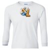Ultra Cotton® Youth Long Sleeve T-Shirt. Thumbnail