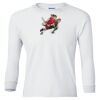 Ultra Cotton® Youth Long Sleeve T-Shirt. Thumbnail