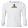 Ultra Cotton® Youth Long Sleeve T-Shirt. Thumbnail