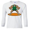 Ultra Cotton® Youth Long Sleeve T-Shirt. Thumbnail