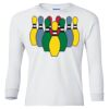 Ultra Cotton® Youth Long Sleeve T-Shirt. Thumbnail