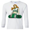 Ultra Cotton® Youth Long Sleeve T-Shirt. Thumbnail
