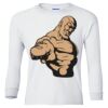 Ultra Cotton® Youth Long Sleeve T-Shirt. Thumbnail