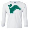 Ultra Cotton® Youth Long Sleeve T-Shirt. Thumbnail