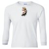 Ultra Cotton® Youth Long Sleeve T-Shirt. Thumbnail