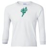 Ultra Cotton® Youth Long Sleeve T-Shirt. Thumbnail