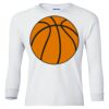 Ultra Cotton® Youth Long Sleeve T-Shirt. Thumbnail