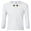 Ultra Cotton® Youth Long Sleeve T-Shirt. Thumbnail